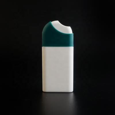 China 20ml Recyclable PP Material Empty Head Ring Shape Plastic Atomizer Spray Bottle for sale