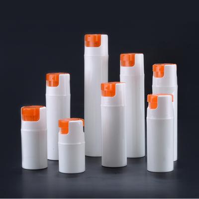 China Recycable 30ml-200ml Airless Bottle Airless Cosmetic Bottle Lotion Airless Bottle for sale