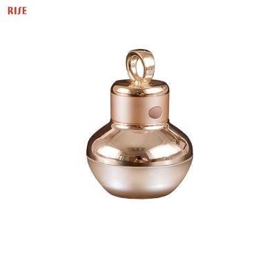 China Recycable Luxury ABS Acrylic Eye Cream Bottle Jar Container Cosmetic Packaging for sale