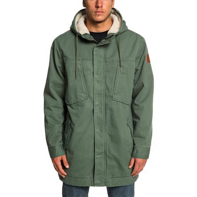 China Custom high quality QUICK DRY fashion winter parka jacket outerwear QUICK DRY coat for sale