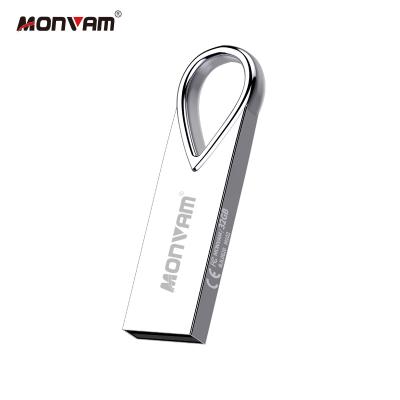 China Metal Monvam M102 Patented Flash Memory USB Disk Advance Flash Disk  4gb 8gb 16gb 32gb 64gb 128gb For Computer for sale