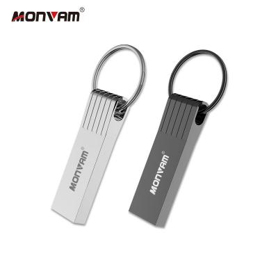 China Zinc Alloy Custom Monvam M115 Metal Pendrive  4gb 8gb 16gb 32gb 64gb 128gb Pen Drive Usb Flash Drive for sale