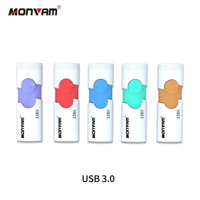 China ABC Plastic Monvam A35 Wholesale Promotional Custom 256g 128g 64g 32g 16g 8g Usb3.0 Usb Stick Plastic shell Usb Flash Drives for sale