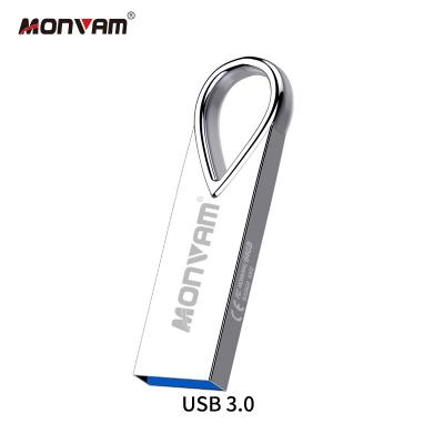 China Zinc Alloy Monvam K302 Usb Flash Drive Factory Direct Flash Drive 8GB 16GB 32GB 64GB 128GB 256GB Pendrive U Disk Pendrive  Memory Stick for sale