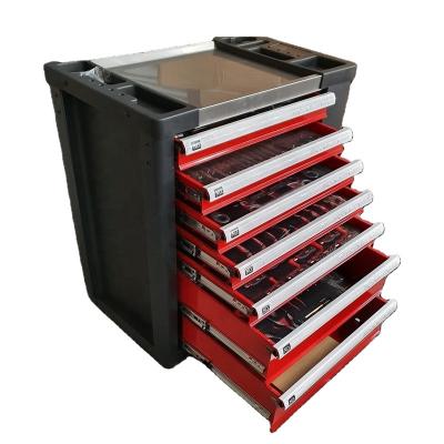 China GTY PRO 7 DRAWER TOOL CABINET PROFESSIONAL TROLLEYS FOR TOOL STORAGE 7 DRAWERS for sale