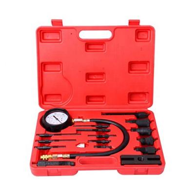 China Auto Repair Tools Tu-15b Diesel Engine Cylinder Compression Pressure Gauge Tool Kit Automotive Tool Gauge for sale