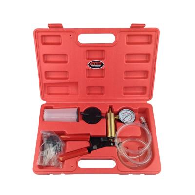 China Auto Repair Tools Handheld Vacuum Pressure Gun Pump Tester Brake Type Kit For Oil Change for sale