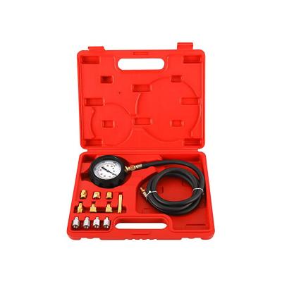 China Auto Repair Tools Oil Pressure Tester Automotive Engine Oil Pressure Tester Kit Auto Transmission Pressure Tester for sale