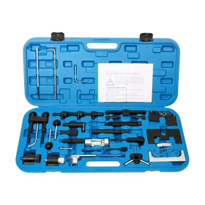 China Auto Repair Tools Engine Belt Adjust Locking Timing Tool Kit Compatible For Audi VW VAG Gasoline Diesel Set for sale