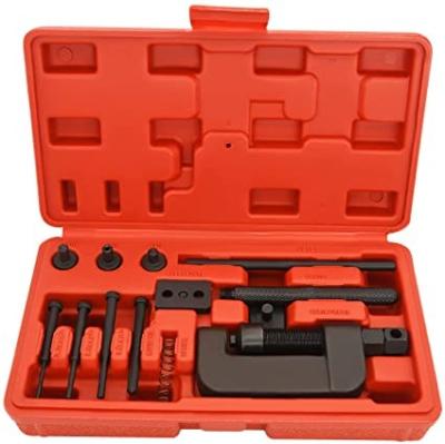 China Auto Repair Tools Chain Breaker and Rivet Repair Tool Kit, Motorcycle Car Repair for sale