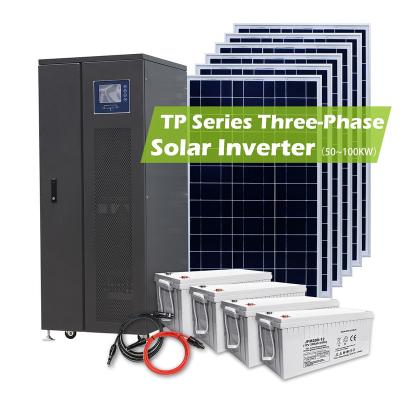 China Home SUNA 10kw 20kw 30kw 50kw solar panel off grid kits for home using commercial IGBT inverter mppt controller solar complete set for sale