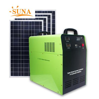 China Home 1000w 1kw 24v portable solar power off grid system for sale