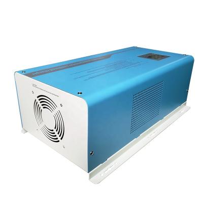 China SUNA Solar Pure Sine Wave Inverter 3000W 12V 220V With Charger 486*247*179mm for sale