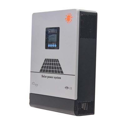 China Solar Power System Home use 5KW 48V 80A MPPT high frequency off grid hybrid solar inverter for sale