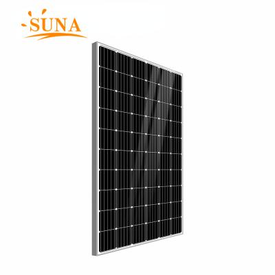 China High efficiency 300w 330w 350w 360w monocrystalline solar panel is 300w solar panel 300w solar panal 300 watt 158.75mmx158.75mm for sale