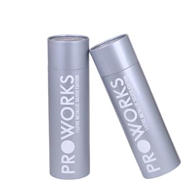 China Various Biodegradable Promotional Goods Using Box Cylinder Packaging Round Kraft Paper Lip Balm Tube for sale