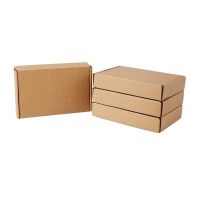 China Customized Packaging Corrugated Paper Box Underwear Cardboard Paper Mailing Mailing Box Shipping Cardboard Corrugated Paper Box for sale