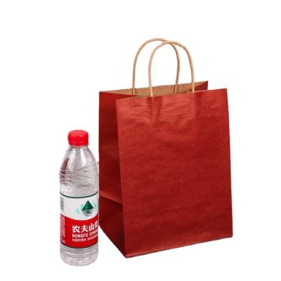 China Recyclable Quality Price Guaranteed Appropriate Food Clothes Foldable Portable Custom Paper Packaging Gifts Bags for sale