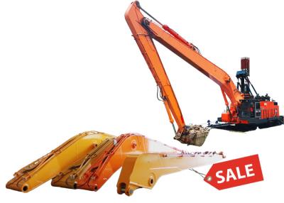 China 18m Long Reach Excavator Boom Heavy Equipment Long Arm For Cleaning Riverbed for sale