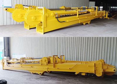 China 35m Excavator Telescopic Dipper Arm For Construction Work Big Bucket Capacity for sale