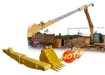 China 14M 15M Excavator Telescopic Arm Long Arm With Bucket Digging Foundation Pit for sale