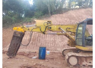 China 10-15 Ton Excavator Tunnel Arm Digger Boom Arm Short for Digging basement for sale