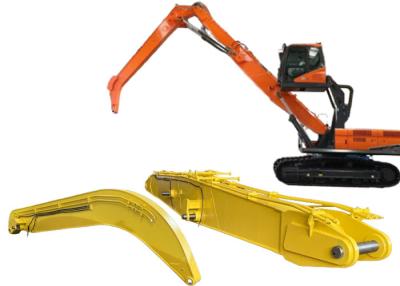 China Grab Scrap Metal Material Handler Excavator Arm Q355B Customization Available for sale