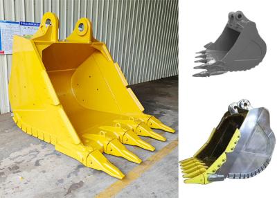 China 2 Cbm Excavator Rock Bucket Q355B Rock Crusher Bucket For Excavator for sale