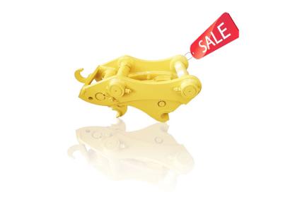 China Digger Hydraulic Quick Coupler Hitch For Mini Excavator Mechanical for sale