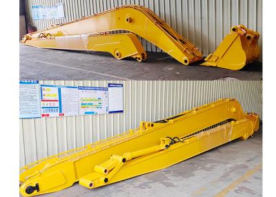 China Excavator Long Reach Boom Heavy Duty Excavator Arm For Extended Reach Excavation for sale