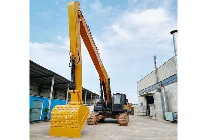 China Steel Material Heavy Duty Long Reach Boom for Excavator for sale