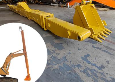 China Digging Foundation Pit Excavator Telescopic Arm Two Section For 20 Ton 30 Ton 55 Ton for sale