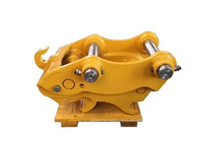 China Hydraulic Quick Hitch Coupler For 1-50T Excavator digging demolition for sale