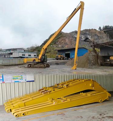 China Custom Excavator Attachments Long Reach Boom For 6-50ton Excavator for sale