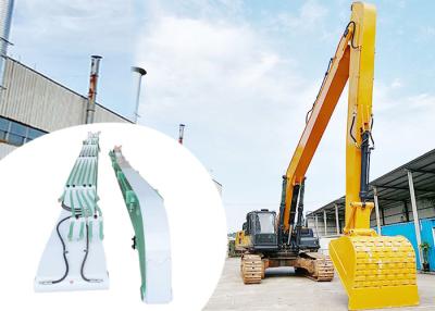 China Excavator Long Reach Boom Digger Long Arm Q355B Material For Digging Sand for sale