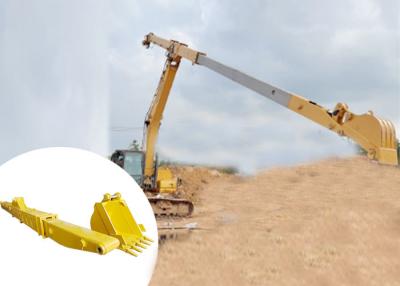 China Q690D HG785 Long Reach Excavator Telescopic Arm with Bucket Digging Foundation Pit for sale