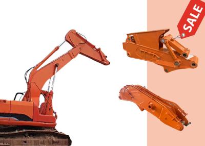 China 45-50 Ton Excavator Tunneling Arm with Bucket / Breaker for sale