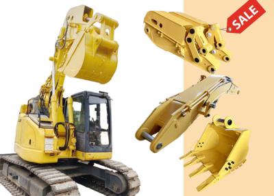 China Thicker Plates Excavator Short Arm With Bucket / Breaker Digging Tunnel for sale