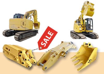 China Construction Equipment Boom Tunnel Excavator Arm Short Reach Q355B Material for sale