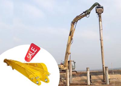 China 25ton-28tonne Excavator Pile Driving Arm For Piling Higher for sale