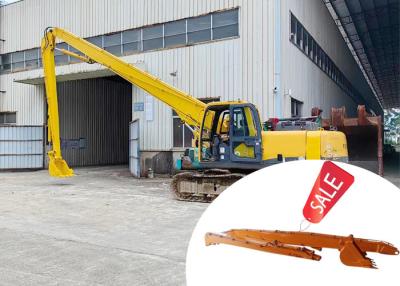 China 10Ton-16Ton Excavator Demolition Boom Long Reach Arm For Cat Hitachi Komatsu for sale