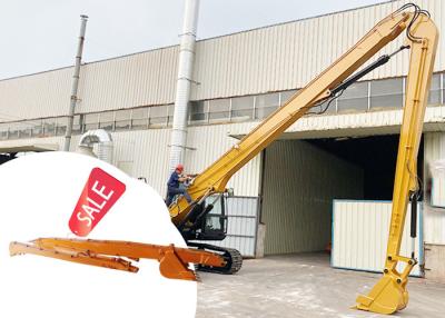 China 6-8Ton Long Reach Demolition Excavator Boom for demolate buildings for sale