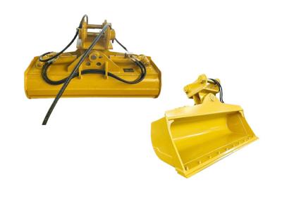 China Shaogang Q355B Excavator Tilt Bucket For Digging Sand Soil Silt for sale