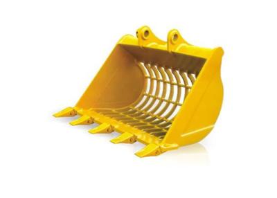 China 1ton-65ton Excavator Sieve Bucket Skeleton Grapple Bucket Wear Resistant for sale