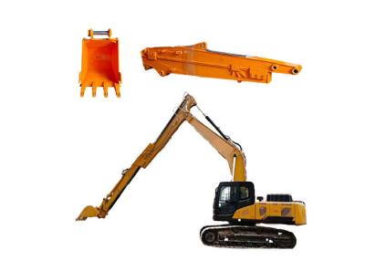 China Double Limit Design Excavator Telescopic Boom Arm For Digging In Construction Work for sale