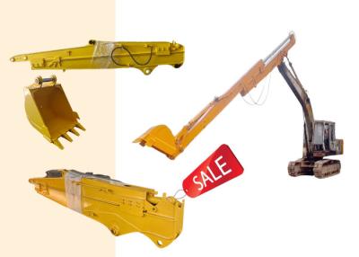 China Long Reach Telescopic Excavator Arm For Cat Hitachi Komatsu Sany for sale