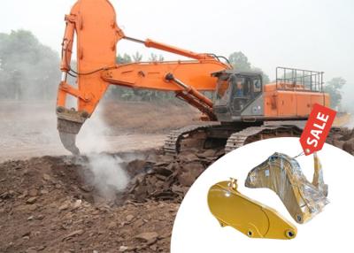 China Yellow Red Color Excavator Rock Arm Heavy Duty Excavator Rock Ripper for sale