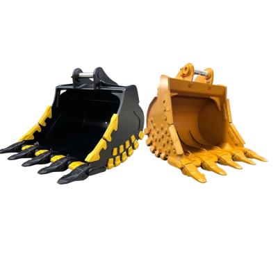 China Heavy Duty Excavator Rock Bucket Attachment For Construction Projects for sale