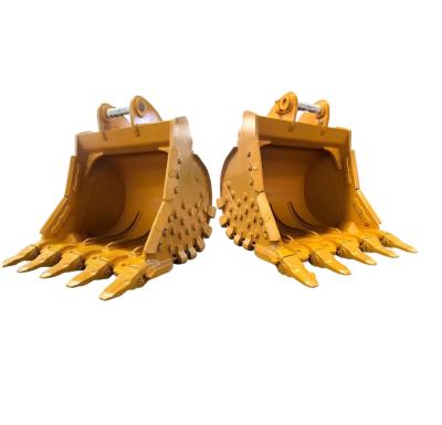 China OEM Anti Wear Industrial Rock Bucket For Excavator Earthmoving Machinery for sale