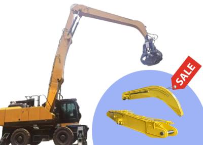 China High Effective Material Handler Excavator Boom Arm For Grabbing Steel for sale